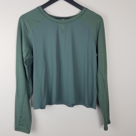 lululemon athletica Tops - LULULEMON Another Lap Strong Long Sleeve | Green 6